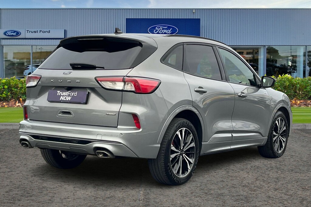 Ford Kuga 2.5H Duratec St-line X Edition Suv Hybr Silver #4