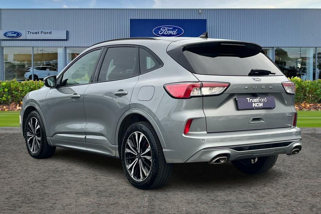 Ford Kuga 2.5H Duratec St-line X Edition Suv Hybr Silver #2