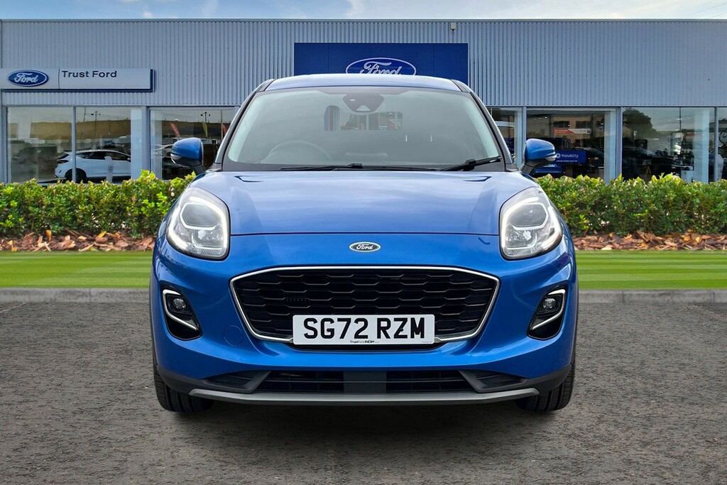 Ford Puma 1.0T Ecoboost Mhev Titanium Suv Hybrid Blue #6