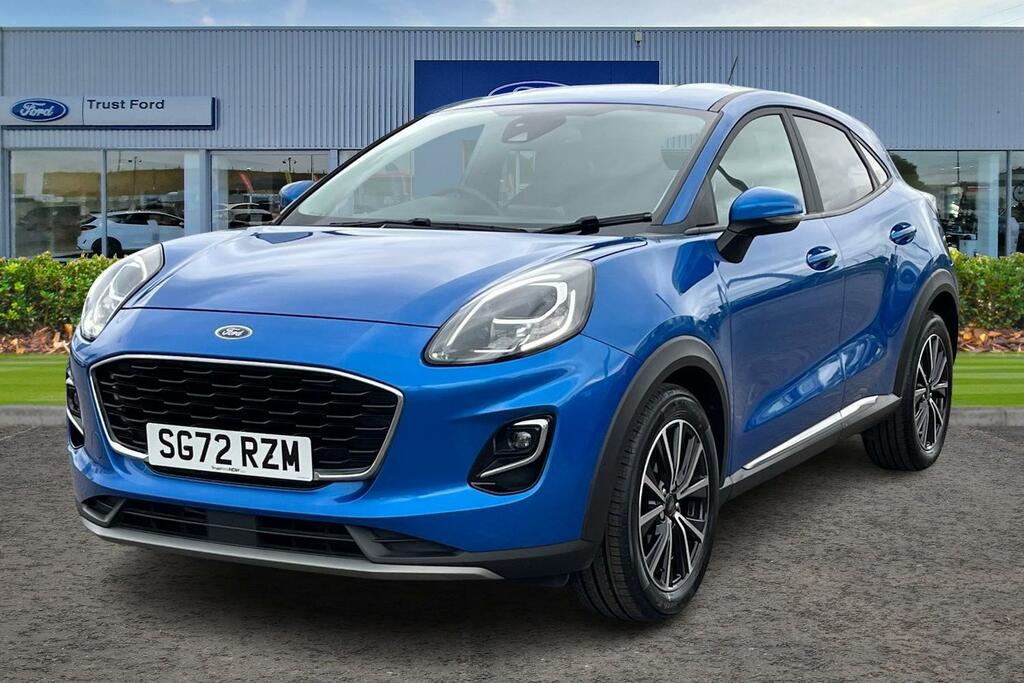 Ford Puma 1.0T Ecoboost Mhev Titanium Suv Hybrid Blue #5