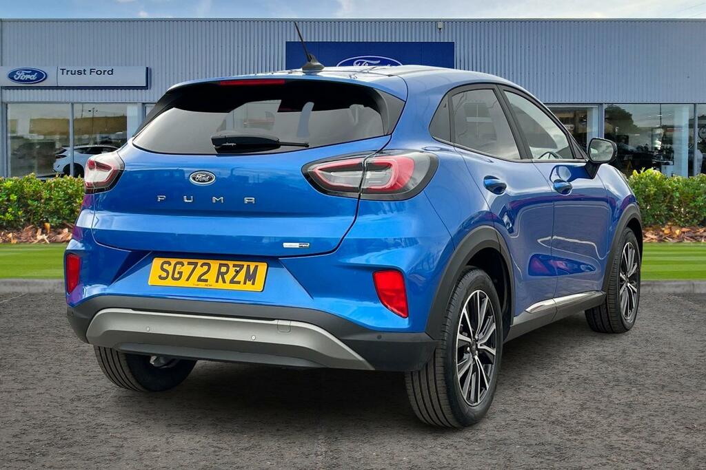 Ford Puma 1.0T Ecoboost Mhev Titanium Suv Hybrid Blue #4