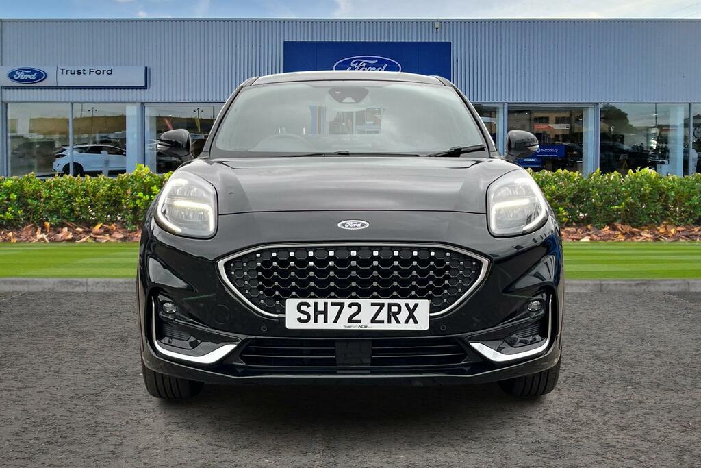 Ford Puma 1.0T Ecoboost Mhev St-line Vignale Suv Black #6