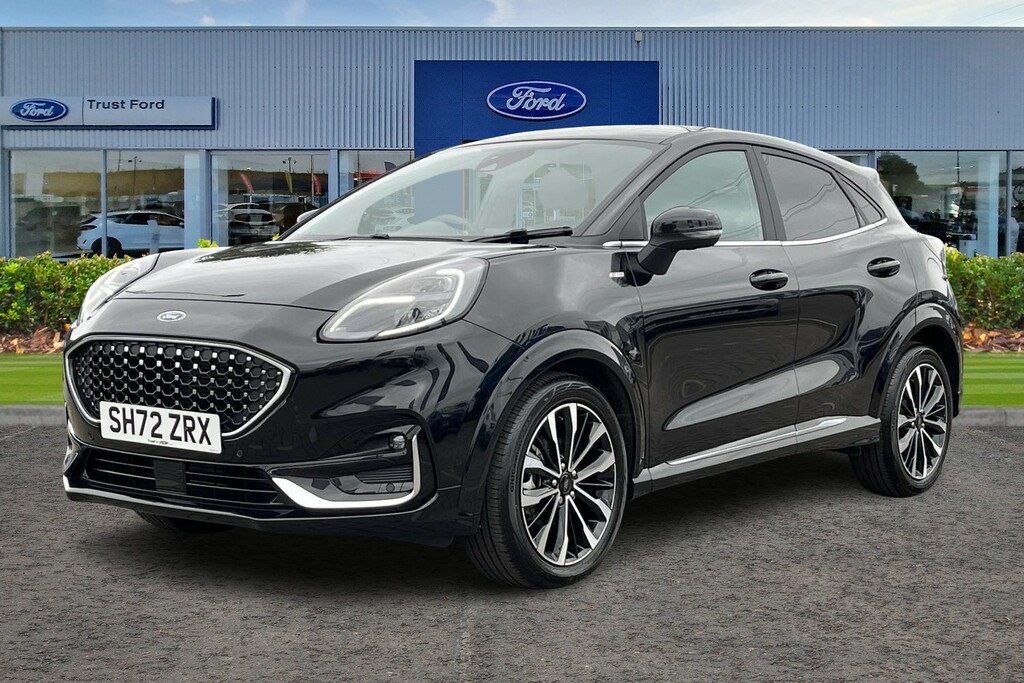 Ford Puma 1.0T Ecoboost Mhev St-line Vignale Suv Black #5