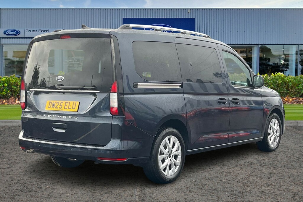 Ford Grand Tourneo Connect 1.5 Ecoboost Titanium Mpv Dct Euro 6 S Blue #4