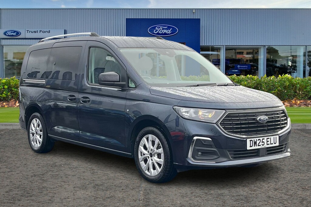 Ford Grand Tourneo Connect 1.5 Ecoboost Titanium Mpv Dct Euro 6 S Blue