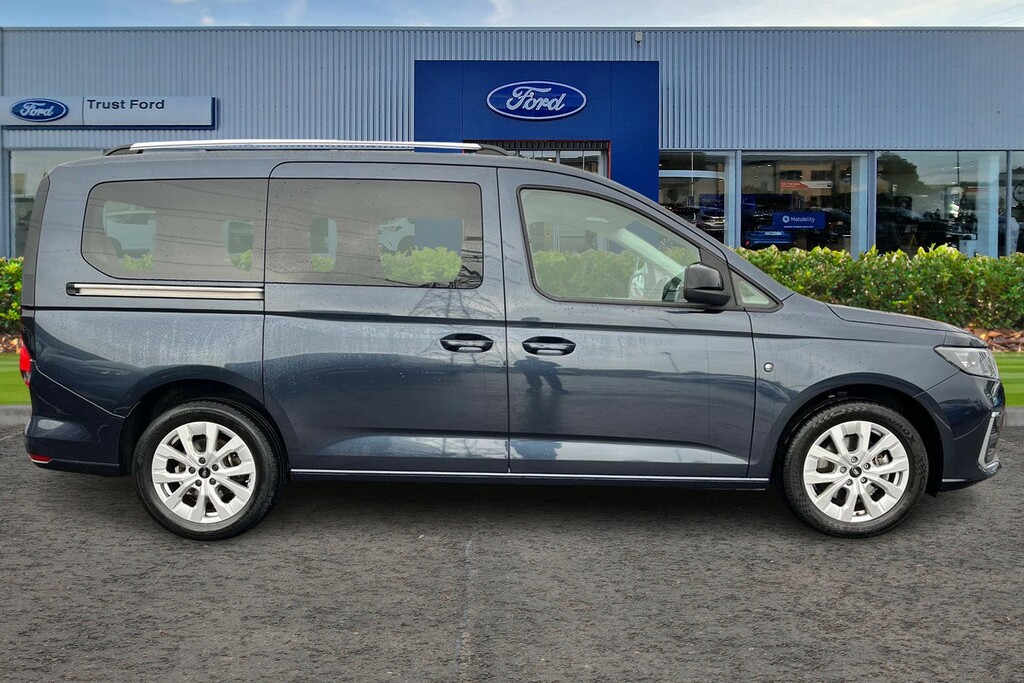 Ford Grand Tourneo Connect 1.5 Ecoboost Titanium Mpv Dct Euro 6 S Blue #3
