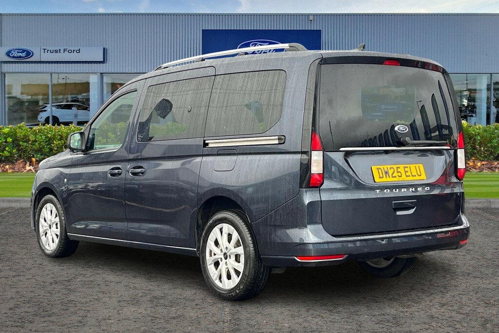 Ford Grand Tourneo Connect 1.5 Ecoboost Titanium Mpv Dct Euro 6 S Blue #2