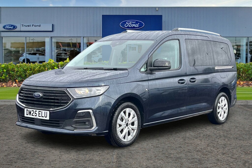 Ford Grand Tourneo Connect 1.5 Ecoboost Titanium Mpv Dct Euro 6 S Blue #5