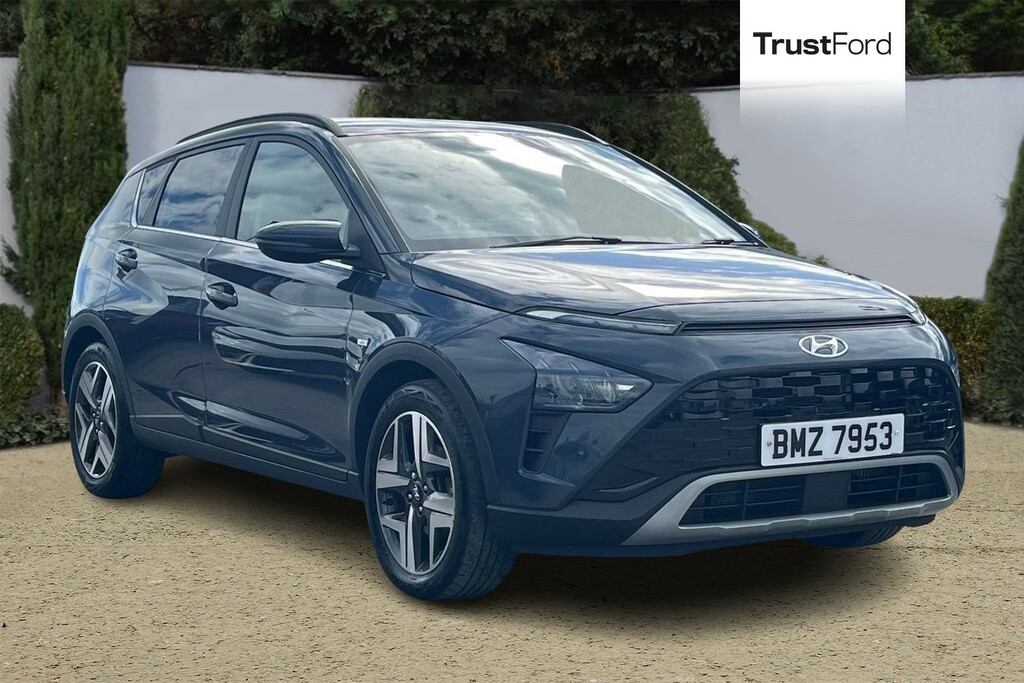 Hyundai Bayon 1.0 Tgdi 48V Mhev Premium Dct Grey