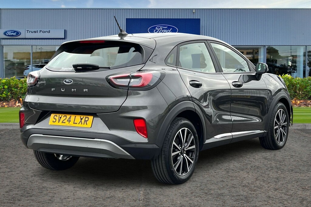 Ford Puma 1.0T Ecoboost Mhev Titanium Suv Hybrid Grey #4