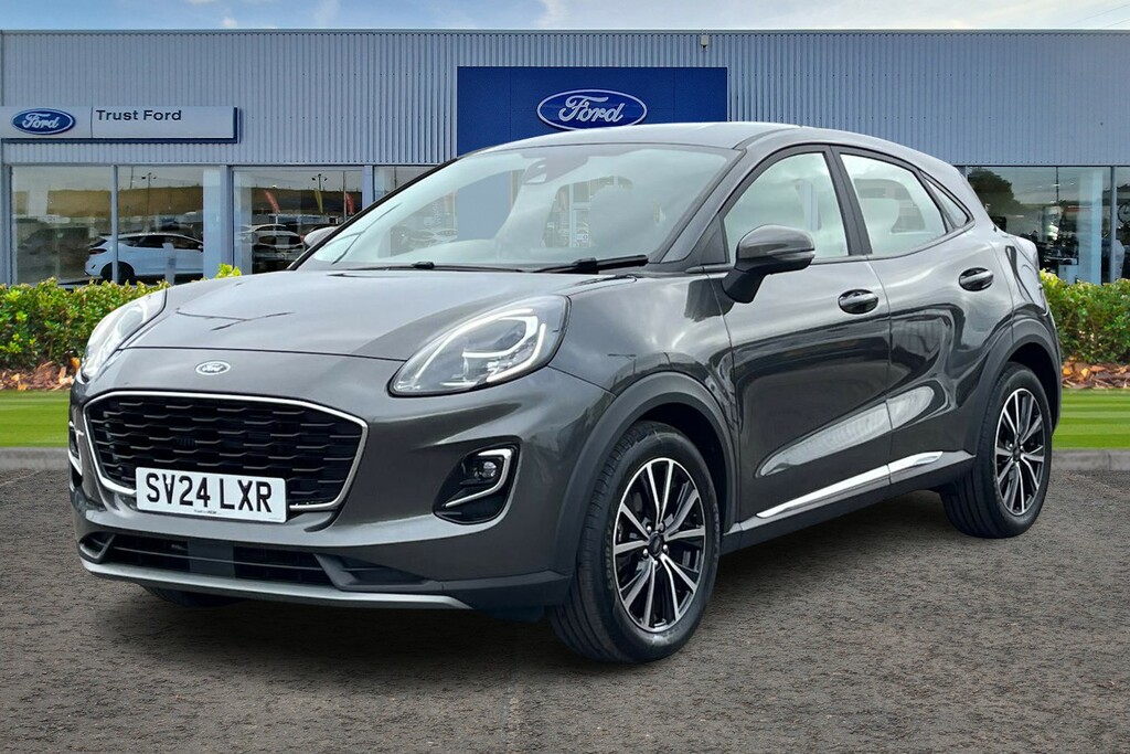 Ford Puma 1.0T Ecoboost Mhev Titanium Suv Hybrid Grey #5