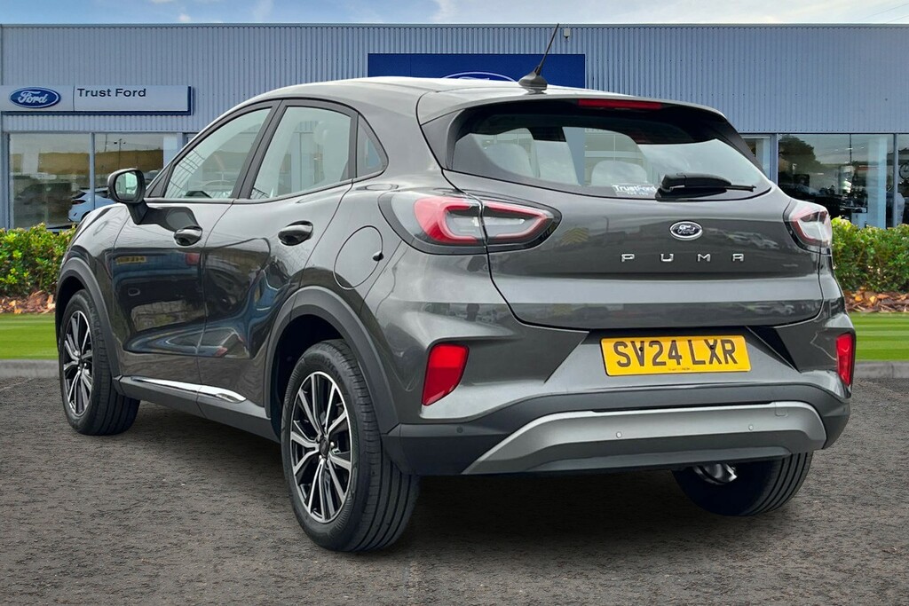 Ford Puma 1.0T Ecoboost Mhev Titanium Suv Hybrid Grey #2