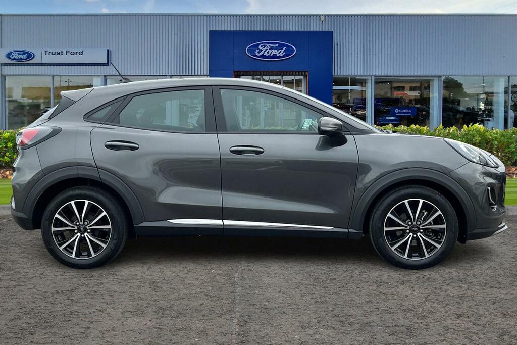 Ford Puma 1.0T Ecoboost Mhev Titanium Suv Hybrid Grey #3
