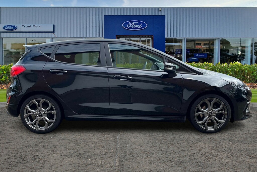Ford Fiesta 1.0 St-line Edition 124 Bhp Black #3
