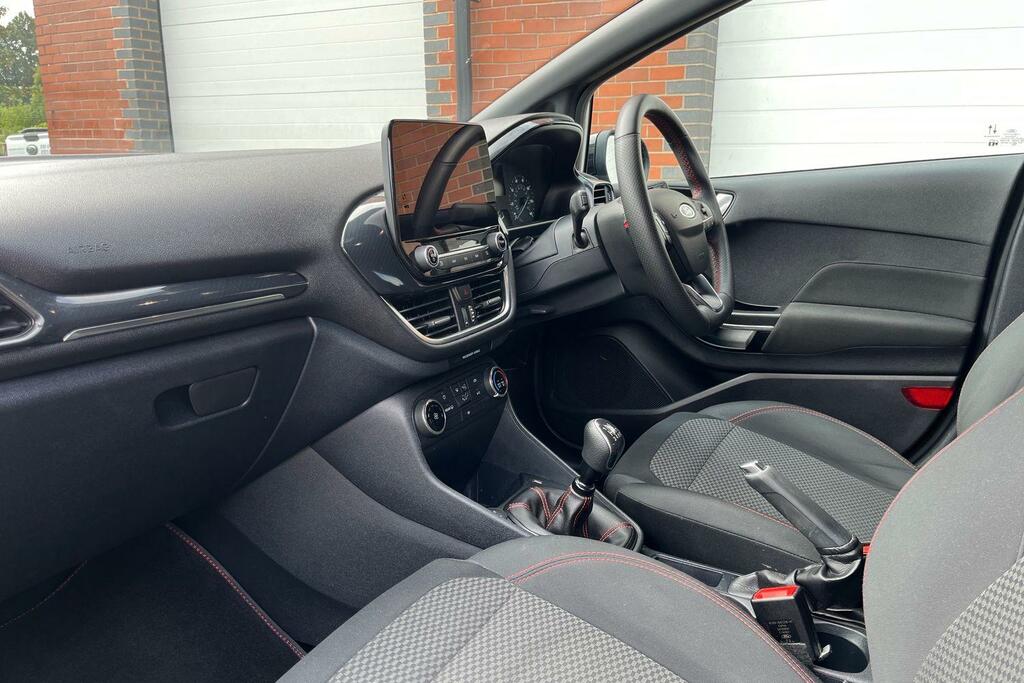Ford Fiesta 1.0 St-line Edition 124 Bhp Black #18