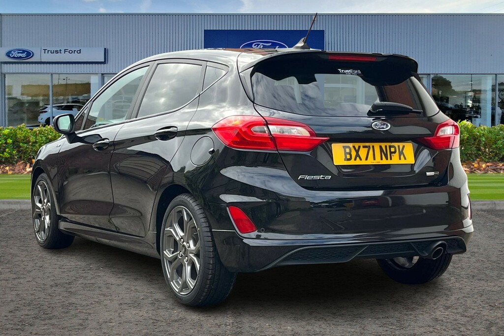 Ford Fiesta 1.0 St-line Edition 124 Bhp Black #2