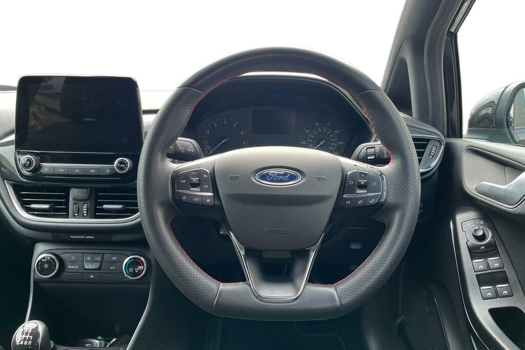 Ford Fiesta 1.0 St-line Edition 124 Bhp Black #11