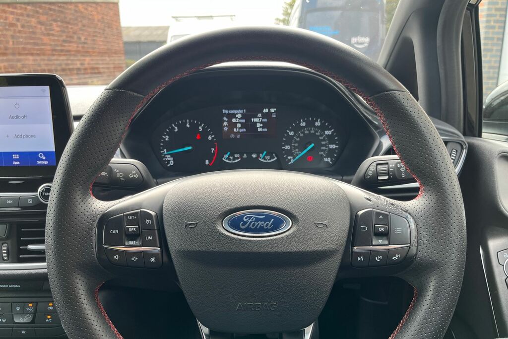 Ford Fiesta 1.0 St-line Edition 124 Bhp Black #12
