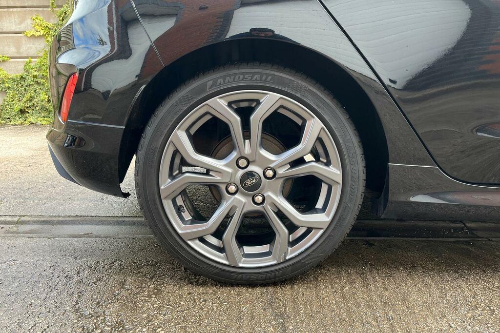 Ford Fiesta 1.0 St-line Edition 124 Bhp Black #8