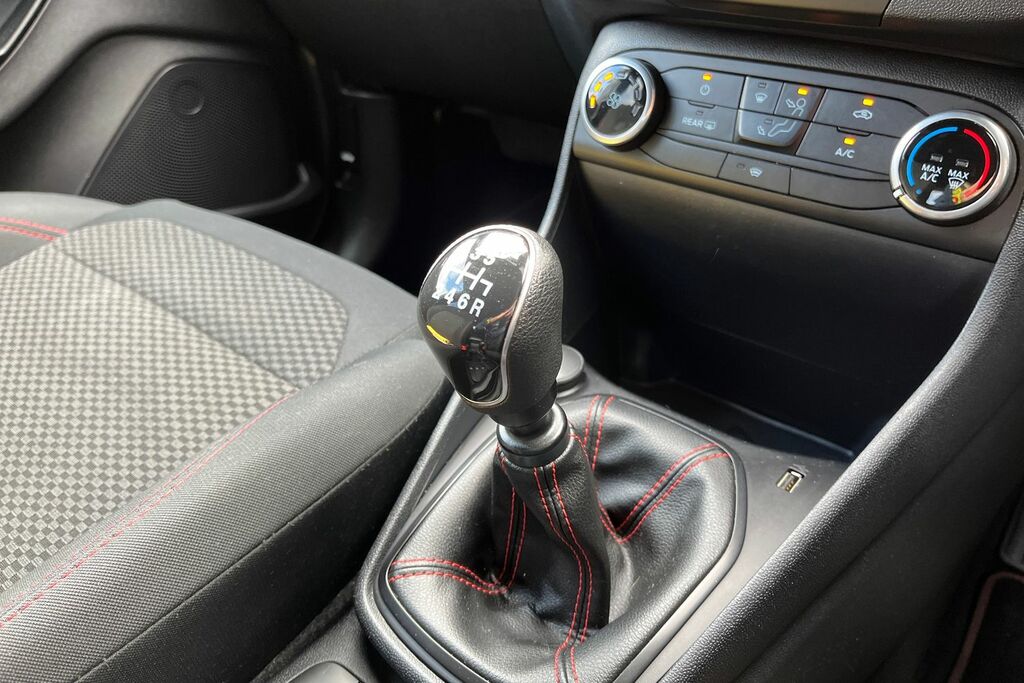 Ford Fiesta 1.0 St-line Edition 124 Bhp Black #32