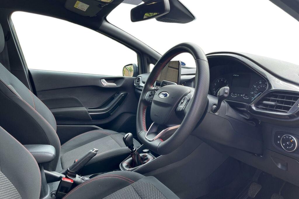 Ford Fiesta 1.0 St-line Edition 124 Bhp Black #9