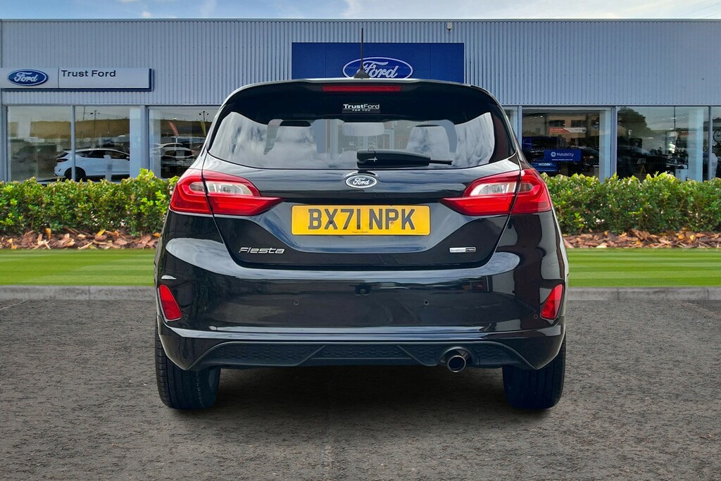 Ford Fiesta 1.0 St-line Edition 124 Bhp Black #7
