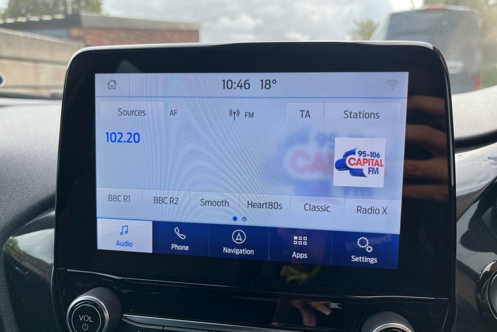 Ford Fiesta 1.0 St-line Edition 124 Bhp Black #24