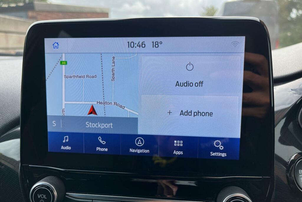 Ford Fiesta 1.0 St-line Edition 124 Bhp Black #23