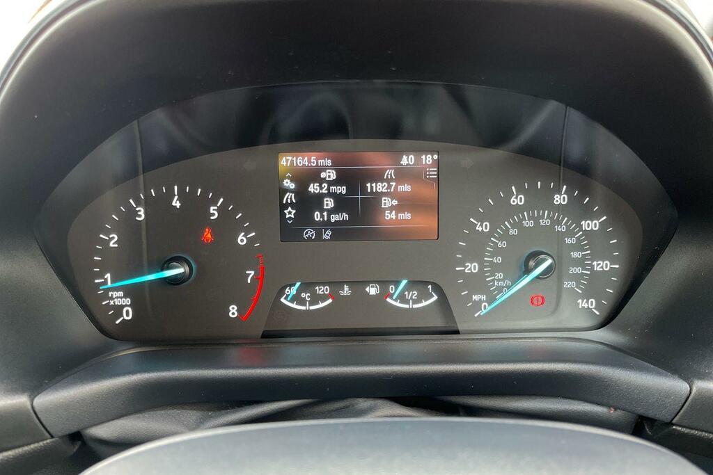 Ford Fiesta 1.0 St-line Edition 124 Bhp Black #13