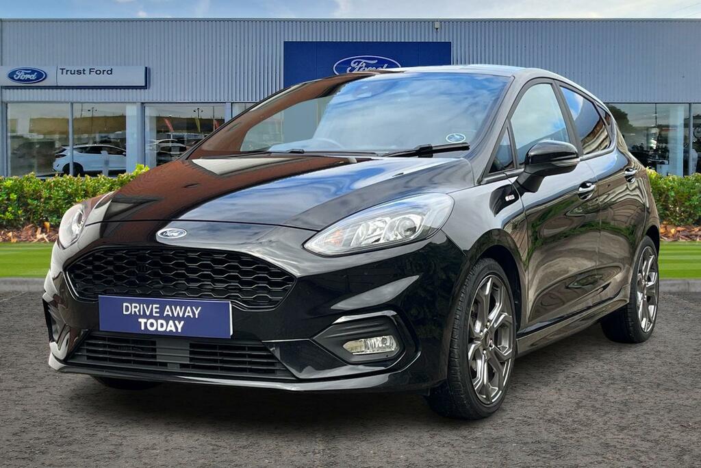 Ford Fiesta 1.0 St-line Edition 124 Bhp Black #5