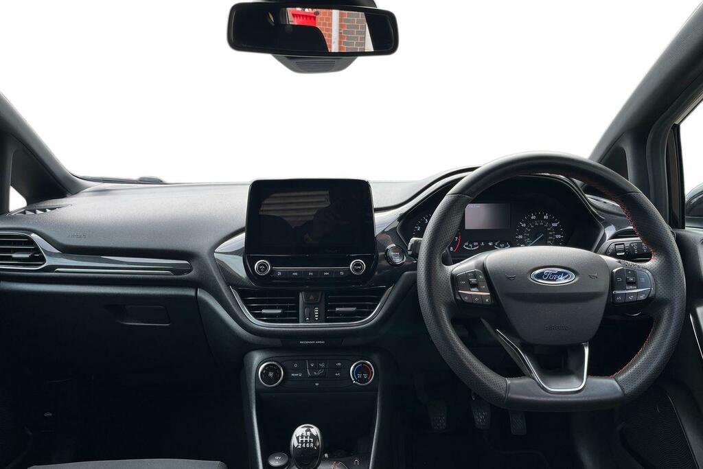 Ford Fiesta 1.0 St-line Edition 124 Bhp Black #10