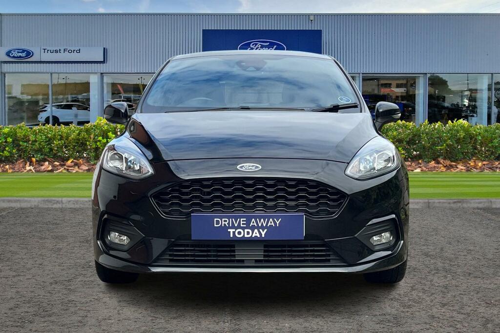 Ford Fiesta 1.0 St-line Edition 124 Bhp Black #6