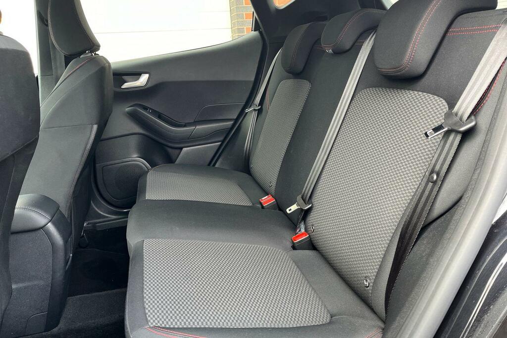 Ford Fiesta 1.0 St-line Edition 124 Bhp Black #20