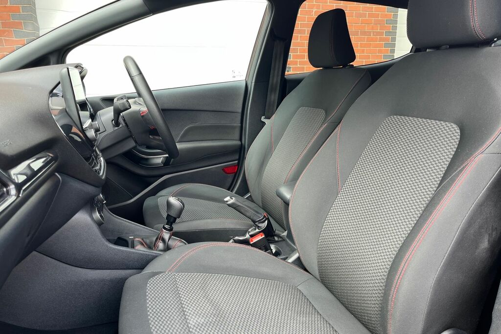 Ford Fiesta 1.0 St-line Edition 124 Bhp Black #19