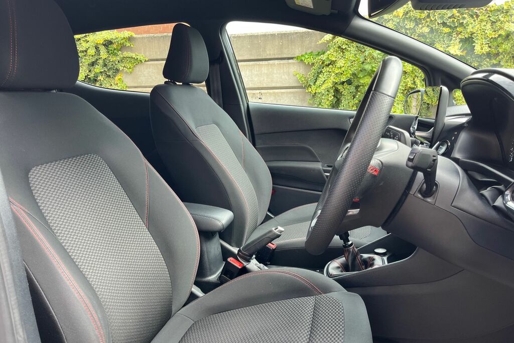 Ford Fiesta 1.0 St-line Edition 124 Bhp Black #17