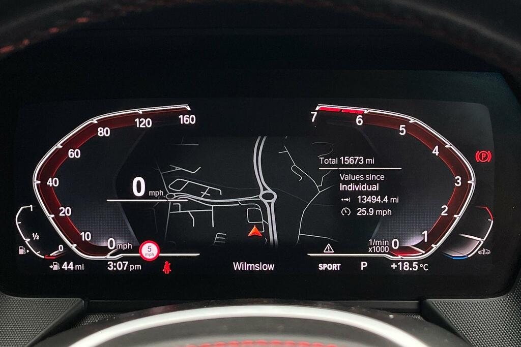 BMW 1 Series 118I 136 M Sport Step Lcppro Pk Grey #13