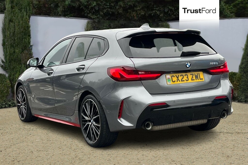 BMW 1 Series 118I 136 M Sport Step Lcppro Pk Grey #2