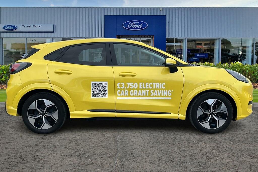 Ford Puma 1.0 Ecoboost Hybrid Mhev Titanium Blue #3