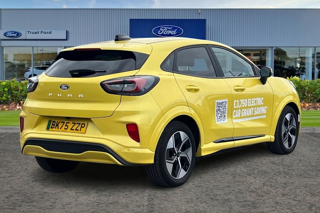 Ford Puma 1.0 Ecoboost Hybrid Mhev Titanium Blue #4