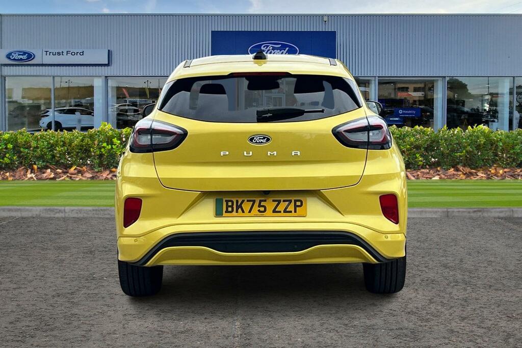 Ford Puma 1.0 Ecoboost Hybrid Mhev Titanium Blue #7