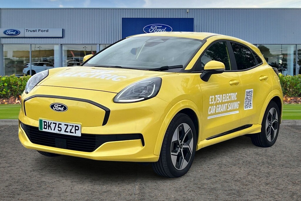 Ford Puma 1.0 Ecoboost Hybrid Mhev Titanium Blue #5