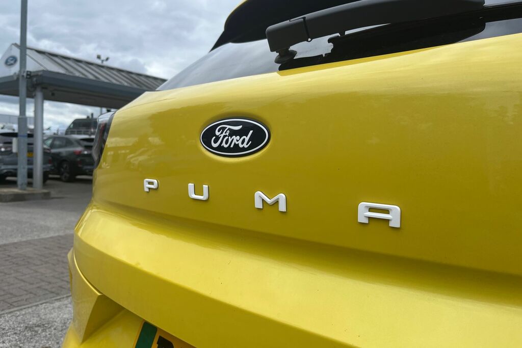 Ford Puma 1.0 Ecoboost Hybrid Mhev Titanium Blue #38