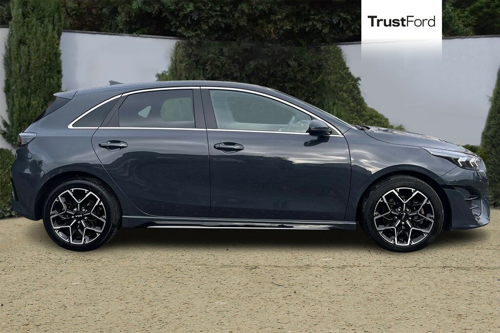 Kia Ceed 1.5T Gdi Isg 138 Gt-line Grey #3