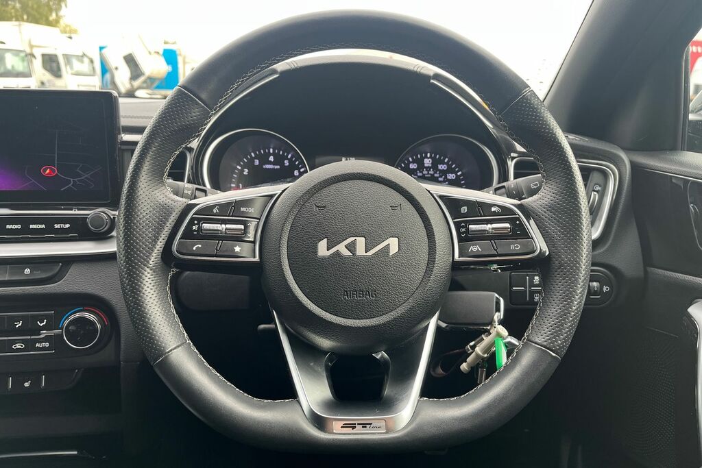 Kia Ceed 1.5 T-gdi Gt-line Euro 6 Ss Grey #12