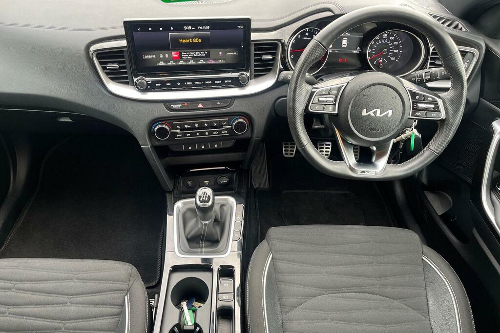 Kia Ceed 1.5 T-gdi Gt-line Euro 6 Ss Grey #10