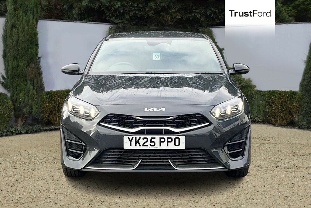 Kia Ceed 1.5T Gdi Isg 138 Gt-line Grey #6