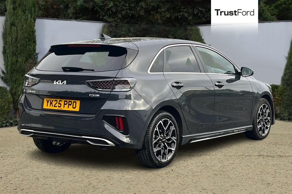 Kia Ceed 1.5T Gdi Isg 138 Gt-line Grey #4