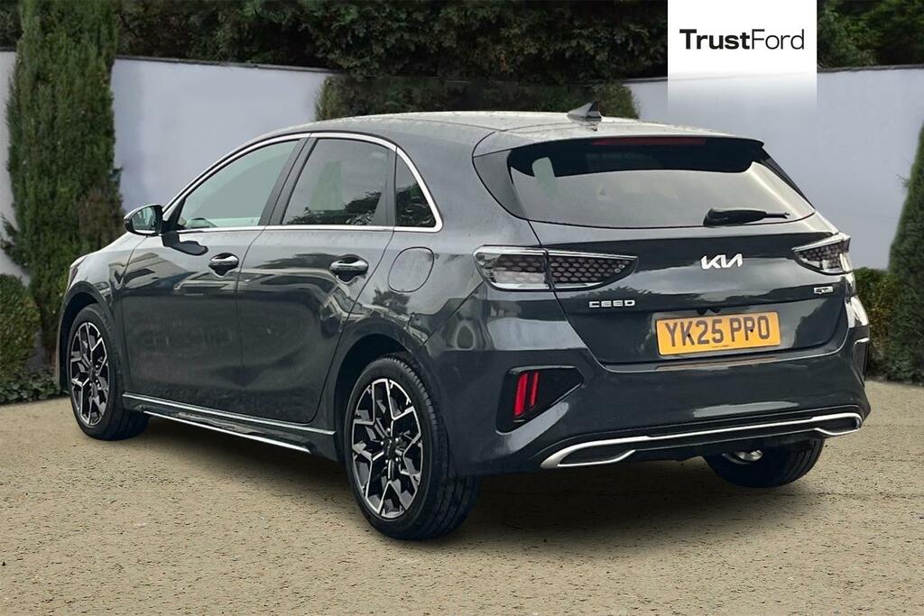 Kia Ceed 1.5T Gdi Isg 138 Gt-line Grey #2