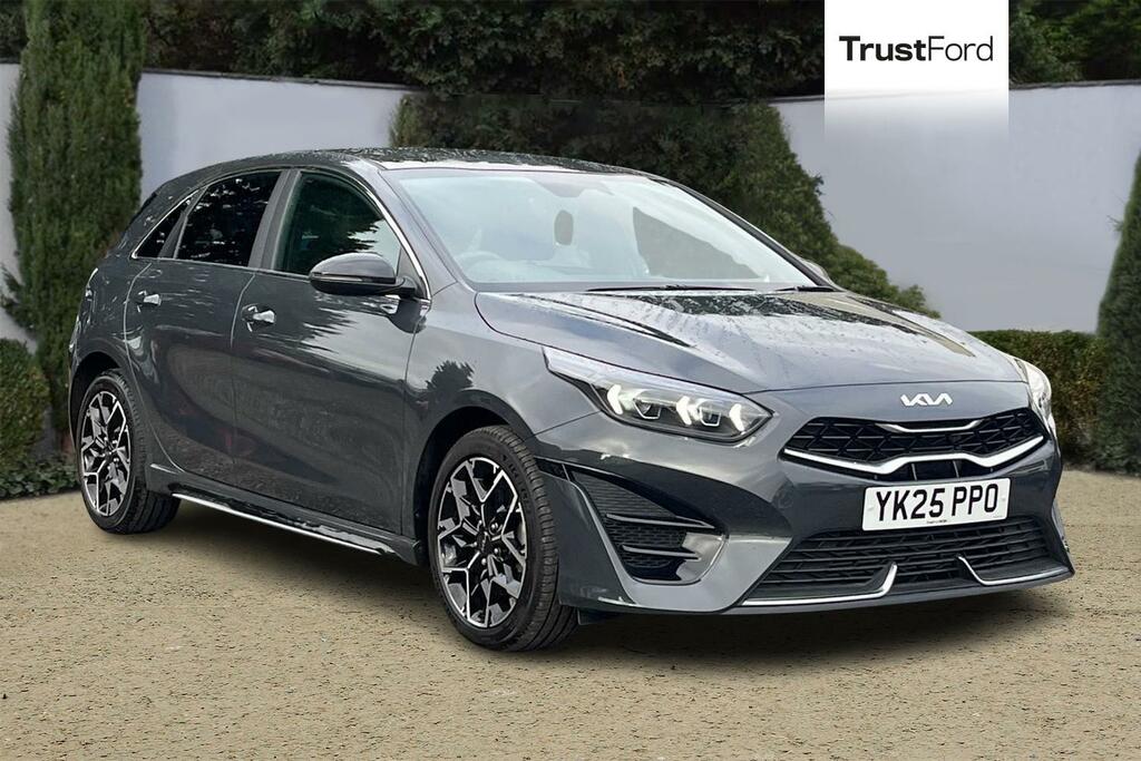 Kia Ceed 1.5T Gdi Isg 138 Gt-line Grey