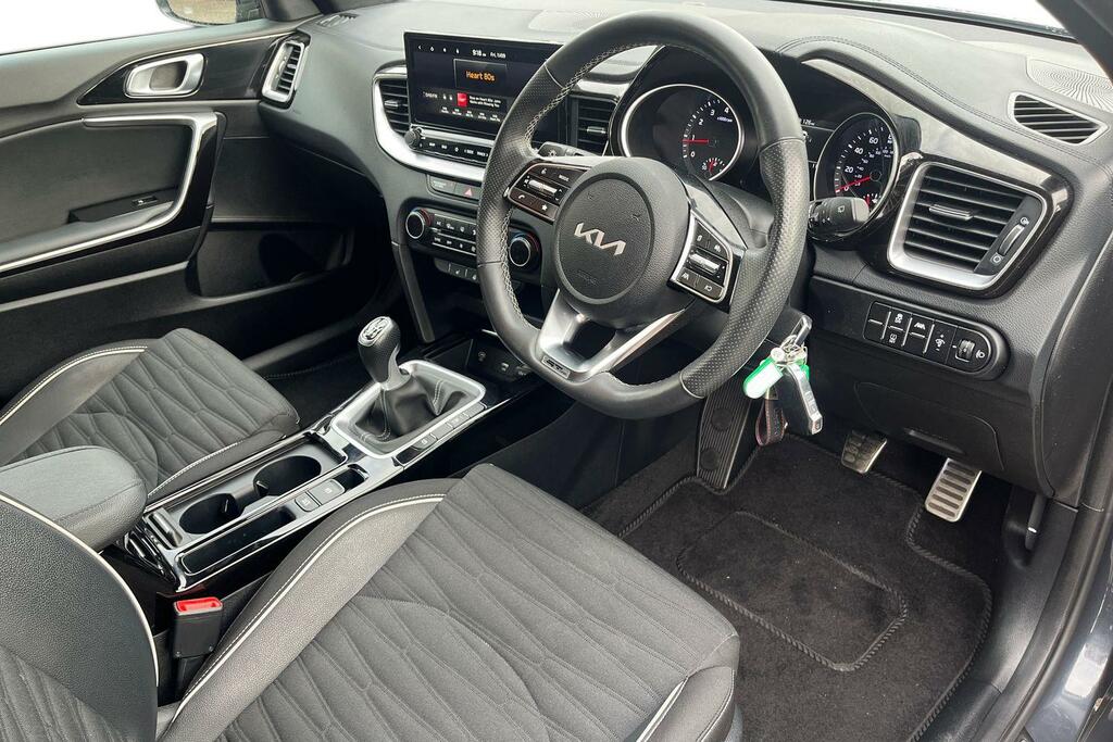 Kia Ceed 1.5 T-gdi Gt-line Euro 6 Ss Grey #9